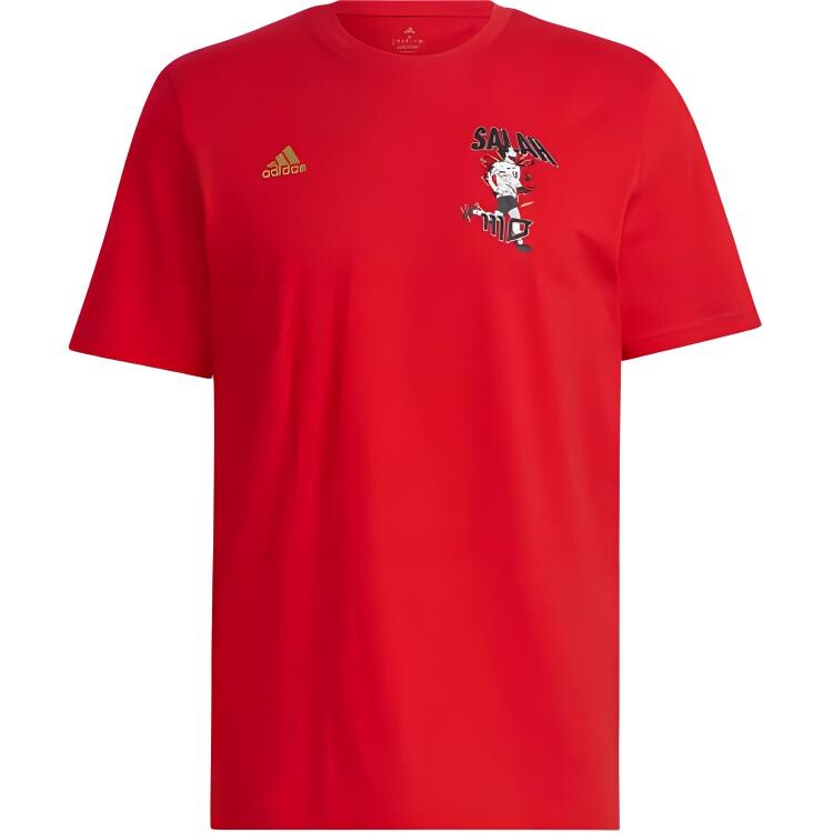 

Футболка мужская красная Adidas, красный