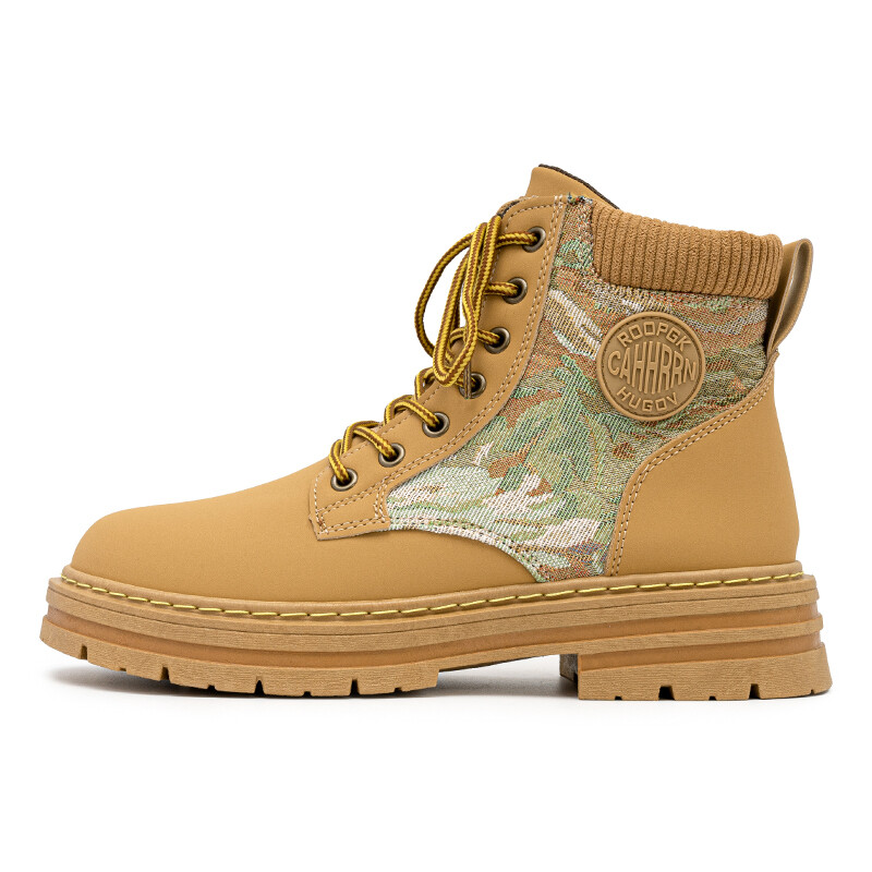 

Мужские ботинки Cahhrrn X Martin Boot Men Beige Little Red Man
