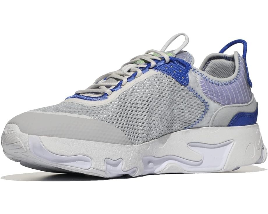 

Кроссовки Nike React Live, цвет Grey Fog/Game Royal/Platinum Tint