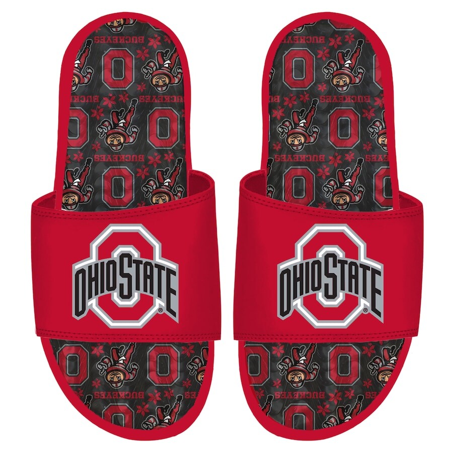 

Шлепанцы ISlide Ohio State Buckeyes
