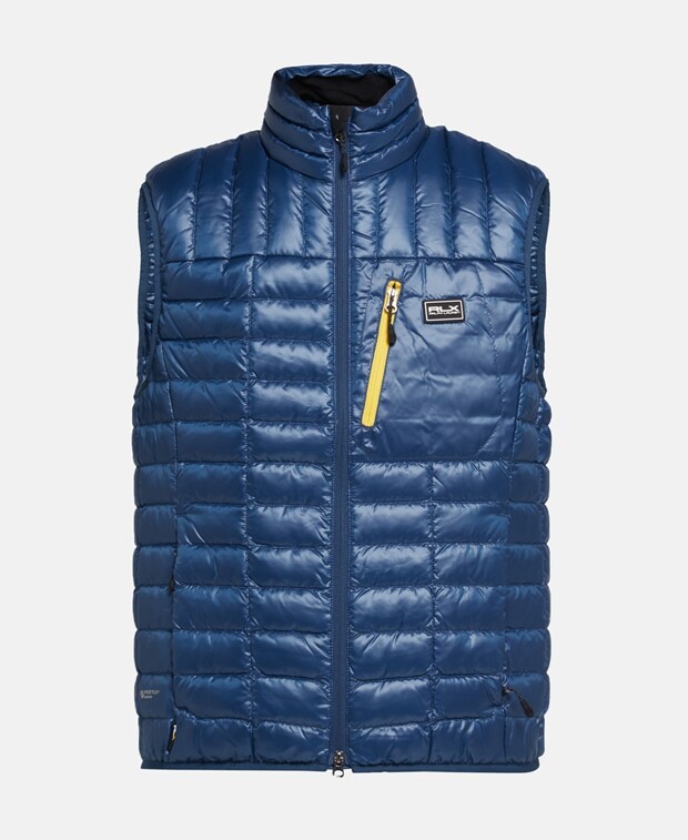 

Функциональный пуховик. Ralph Lauren, цвет Slate Blue