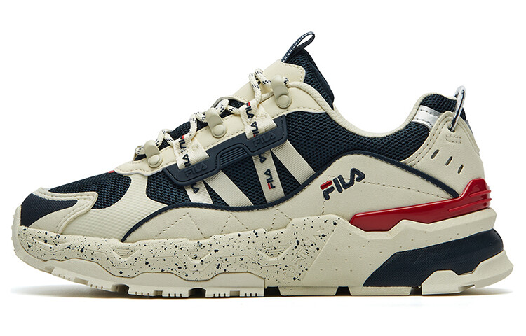 

Fila Trek Stars Женские туфли для папы Бежевый/Белый/Синий