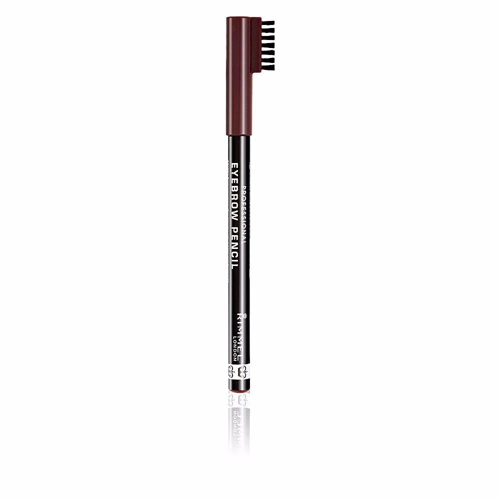 Краски для бровей Professional eye brow pencil Rimmel london, 1,4 г, 001 -dark brown rimmel eyebrow pencil 001 dark brown