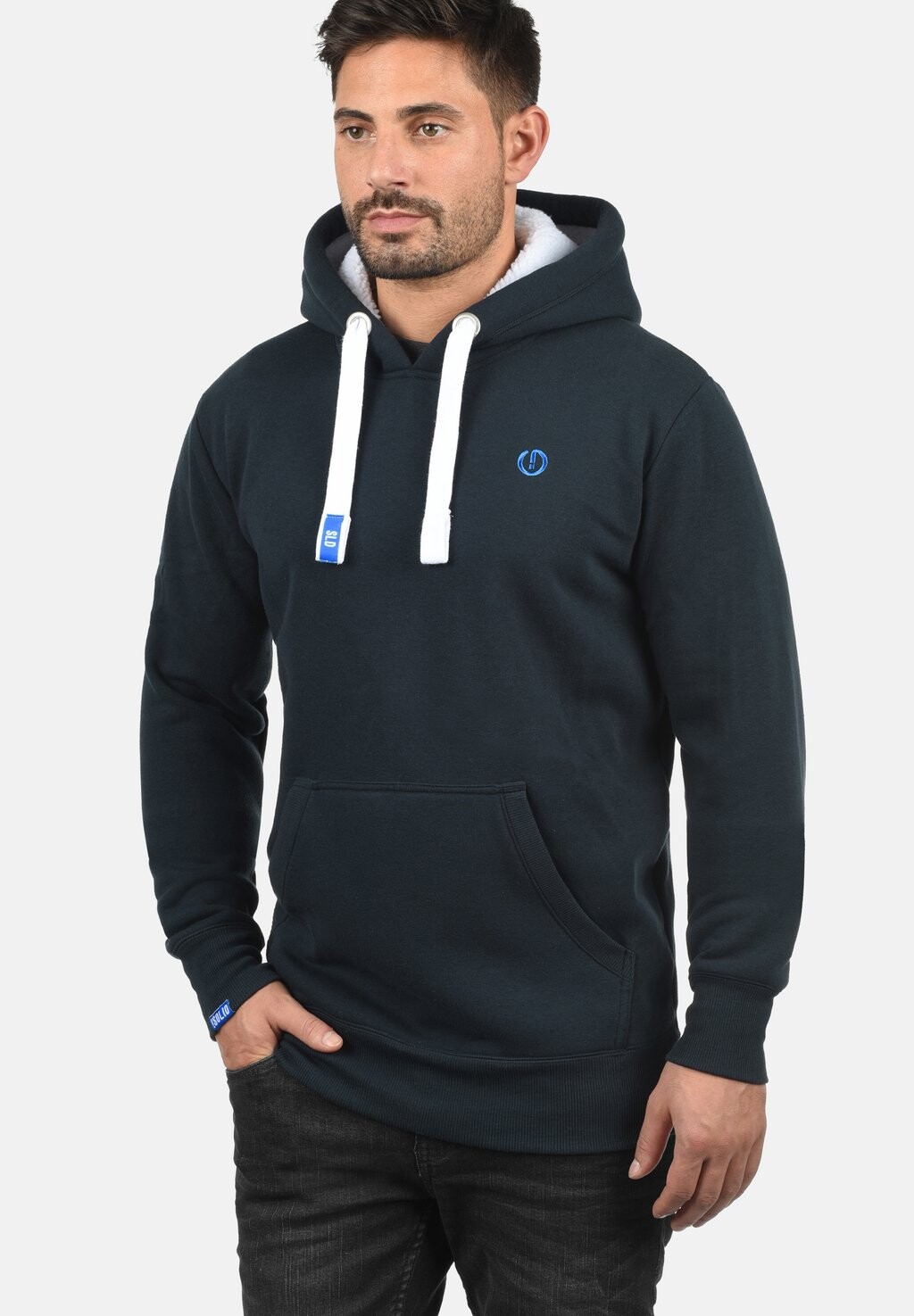 

Толстовка Sdbennhood Solid, синий