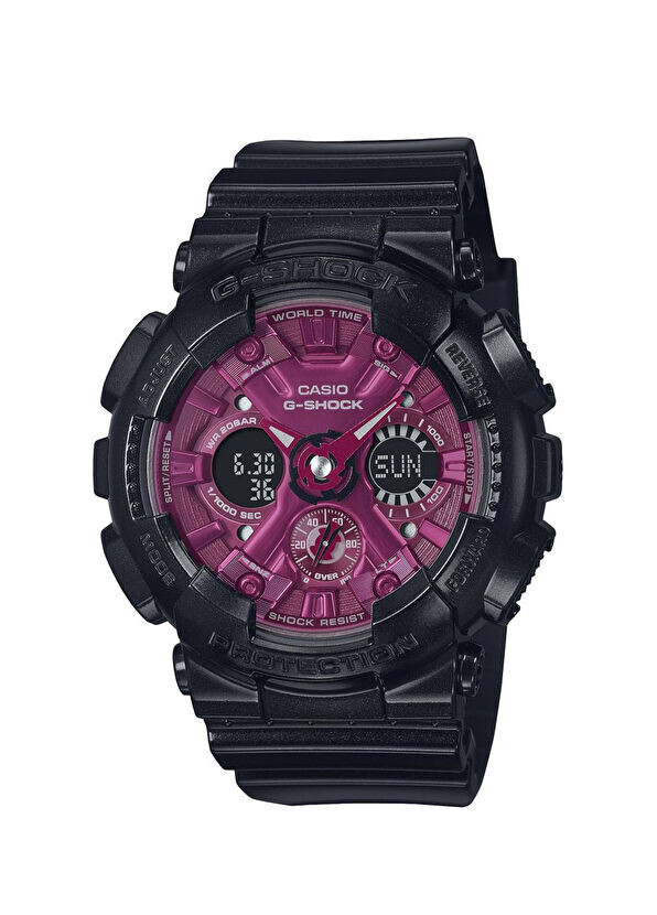 

G-Shock gma-s120rb-1adr стальные женские наручные часы Casio, мультиколор