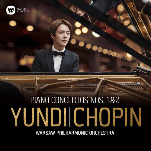 

CD диск Yundi: Chopin Piano Concertos Nos. 1 & 2