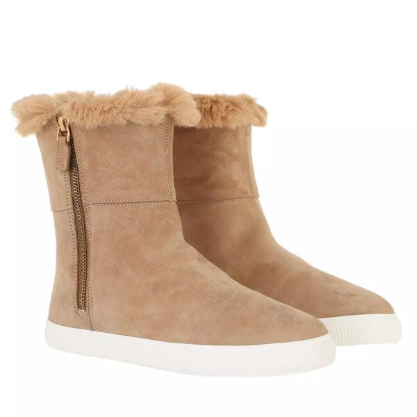 

Сапоги jadelyn sneakers slip on Lauren Ralph Lauren, коричневый