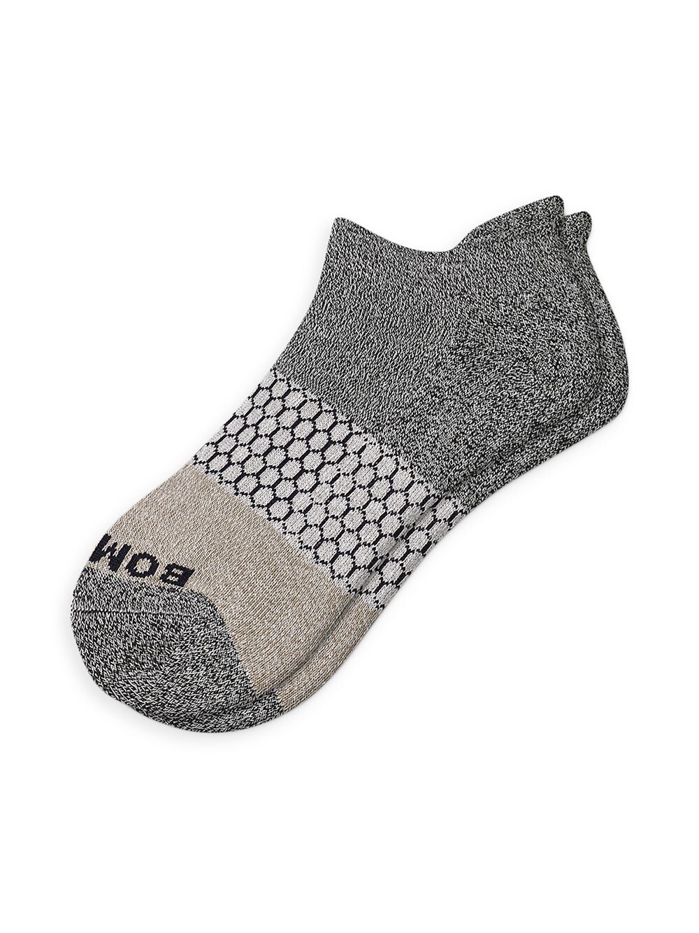 

Носки до щиколотки Tri Block Bombas, черный