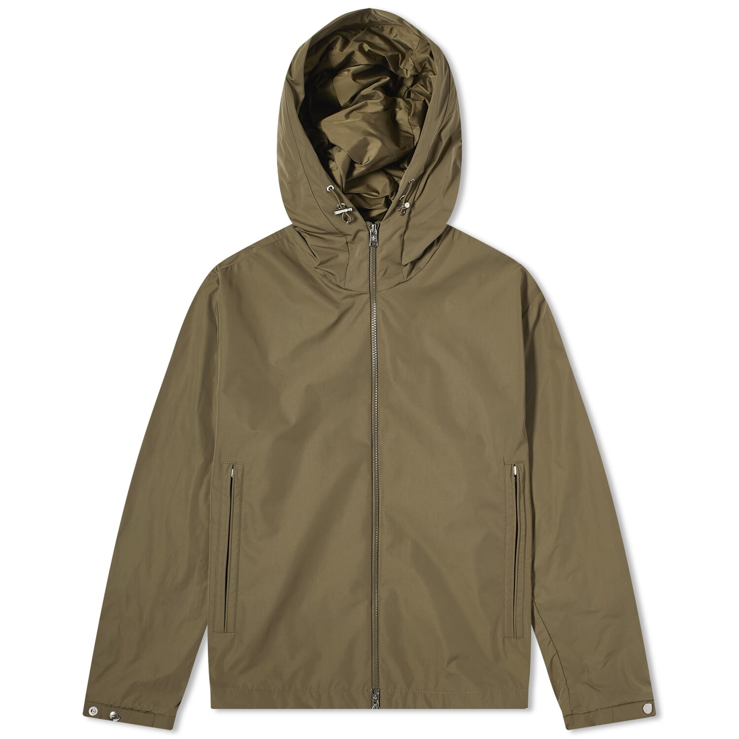 

Куртка Moncler Traversier Micro Soft, зеленый