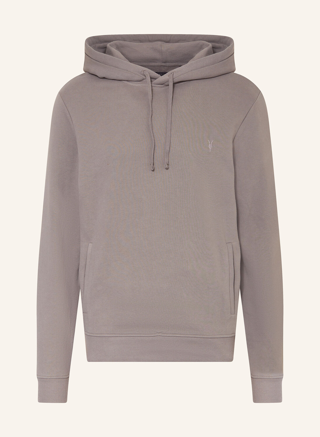 

Толстовка ворон Allsaints, серый