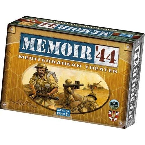 

Настольная игра Mediterranean Theater (Memoir ’44) Days of Wonder