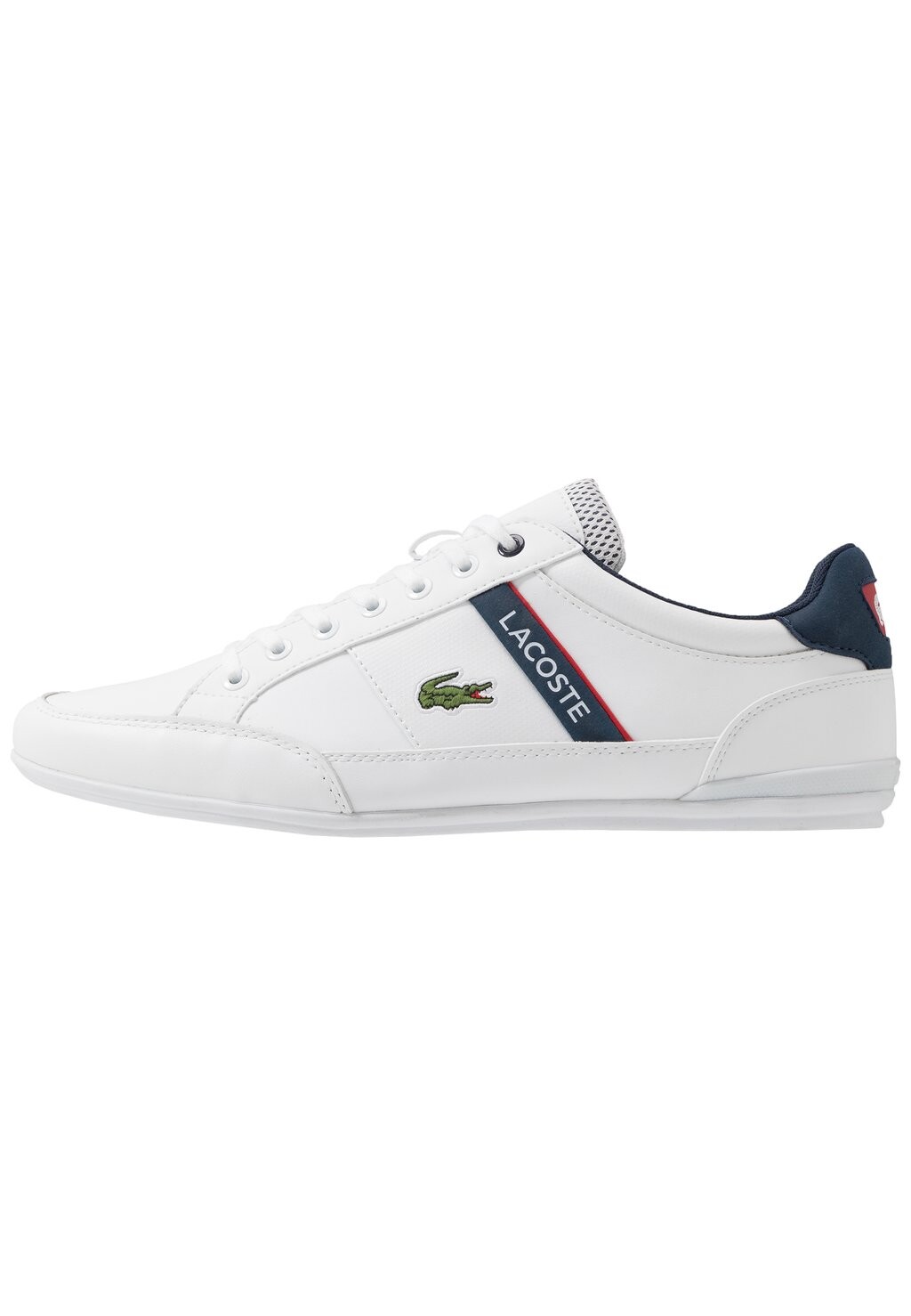 Кроссовки Lacoste Chaymon, белый / темно-синий низкие кроссовки chaymon lacoste темно синий белый