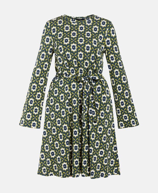 

Повседневное платье Max Mara, зеленый