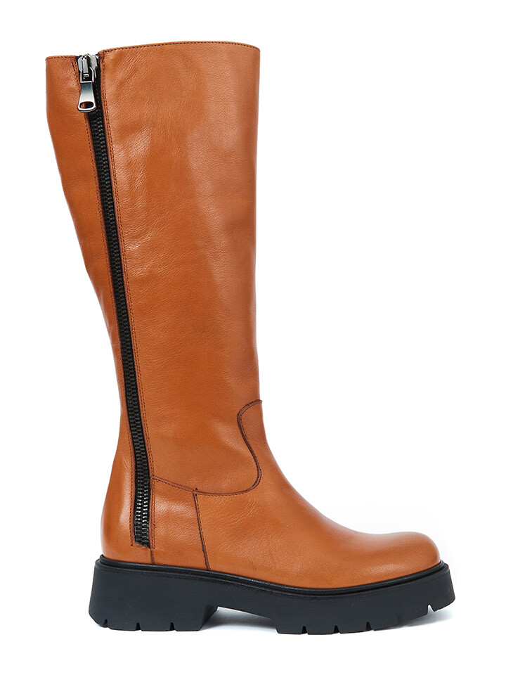 

Ботинки British Passport Leder Stiefel, светло-коричневый