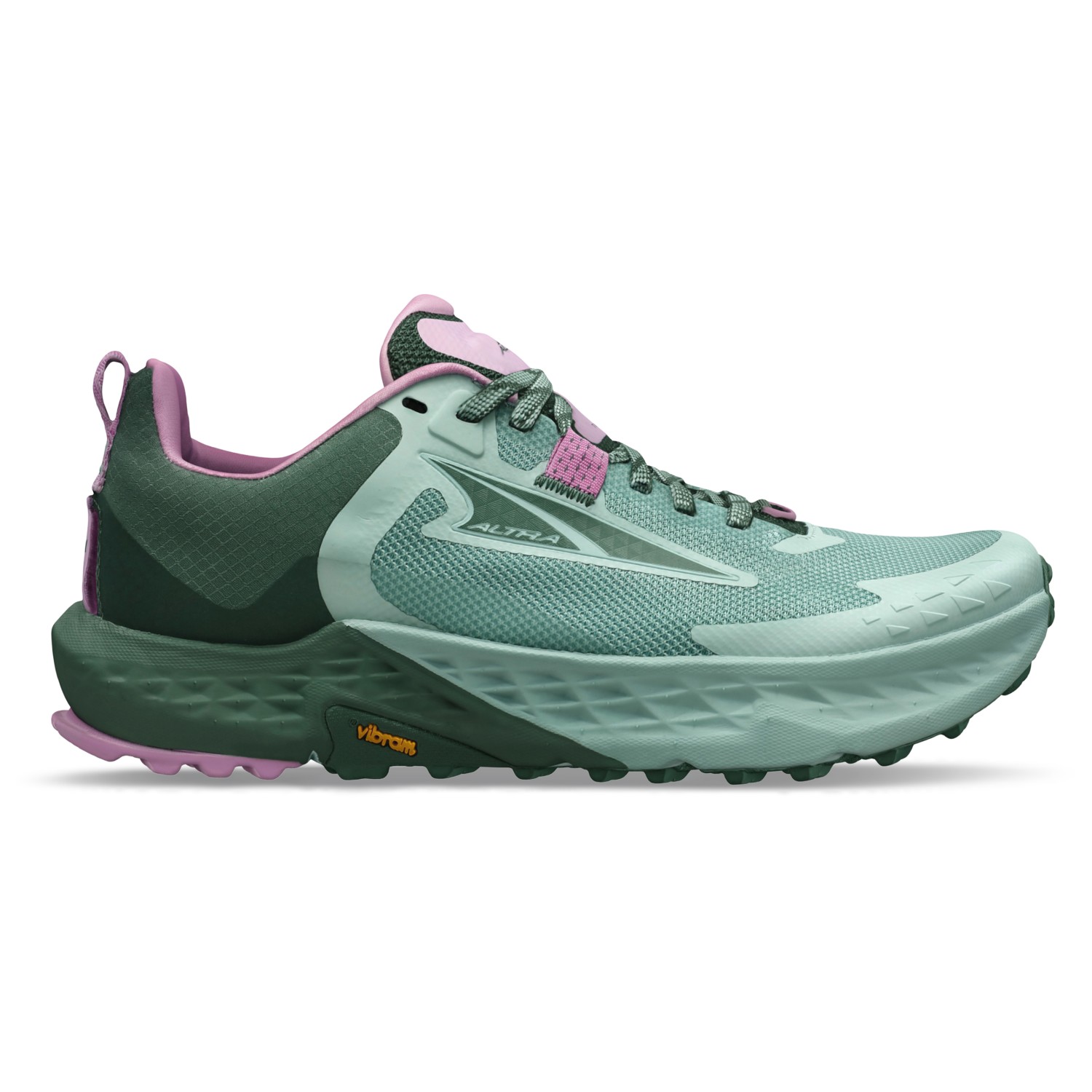 Кроссовки для бега по пересеченной местности Altra Women's Timp 5, цвет Green/Forest