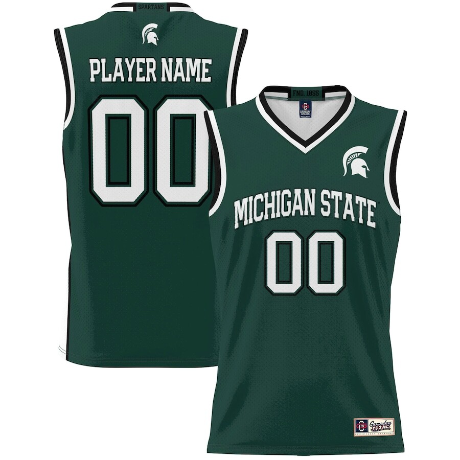 

Джерси ProSphere Michigan State Spartans, зеленый