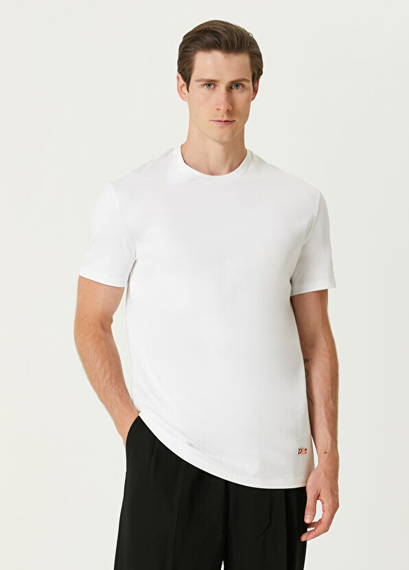 

Базовая футболка Jil Sander, белый