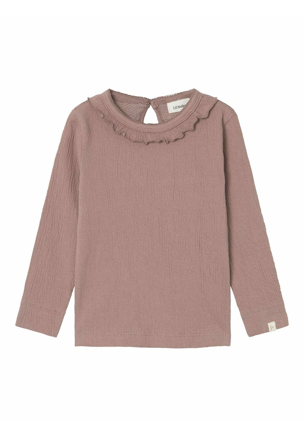 

Рубашка с длинным рукавом SLIM FIT Lil' Atelier, цвет antler