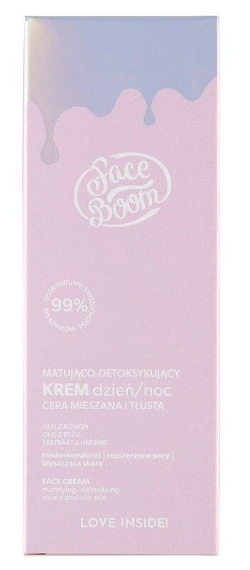 

Face Boom Lojalny Wybawca крем для лица, 50 ml