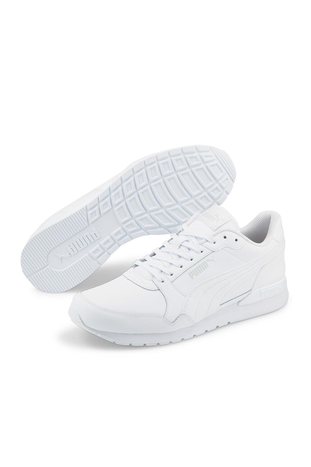 

Кроссовки унисекс St Runner V3 L Puma, белый, Белый;серый