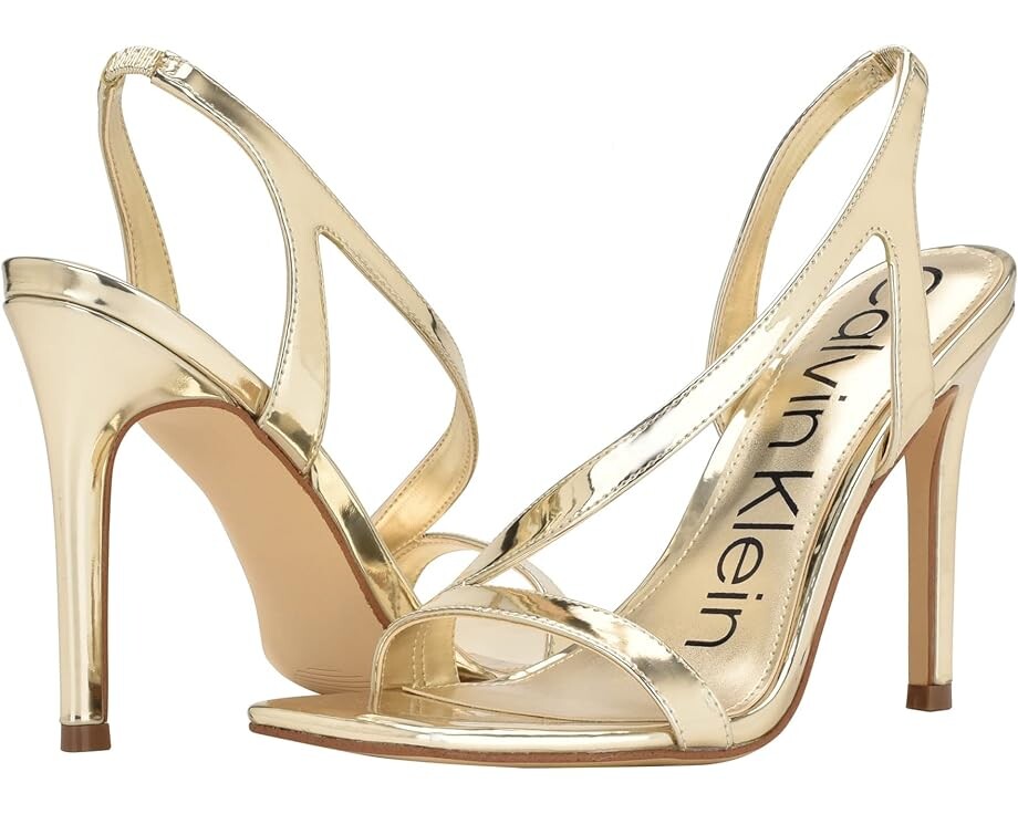 

Туфли Calvin Klein Tallon, золотой