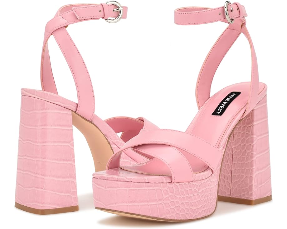 цена Туфли Nine West Joya 3, цвет New Pink