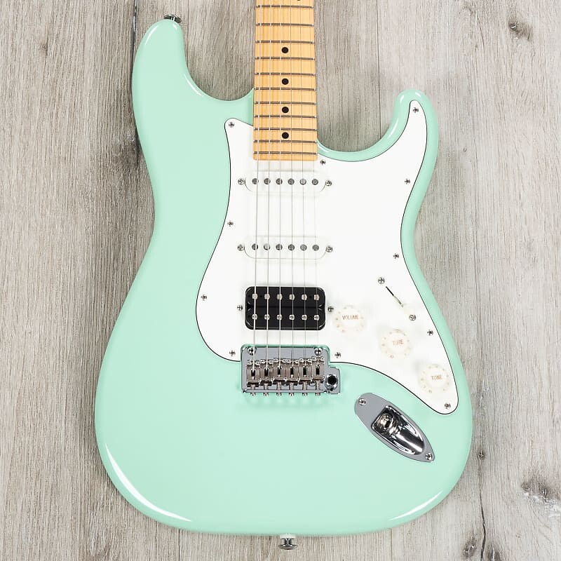 

Электрогитара Suhr Classic S HSS Guitar, Maple Fretboard, Surf Green