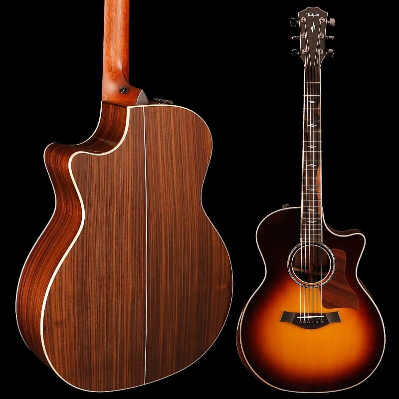 

Акустическая гитара Taylor 814ce Grand Auditorium, Tobacco Sunburst