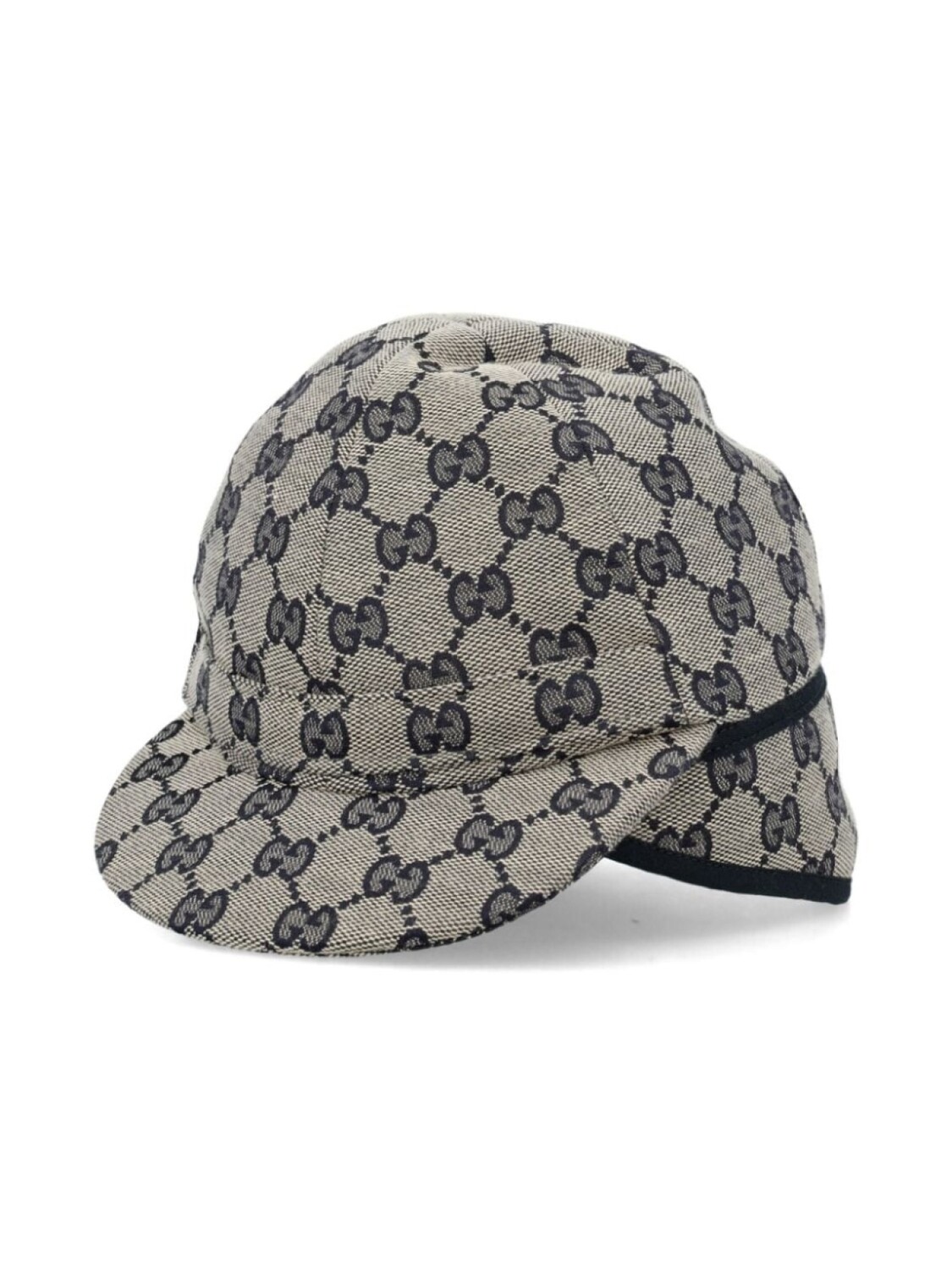 

Gucci Kids кепка GG Supreme, нейтральный цвет