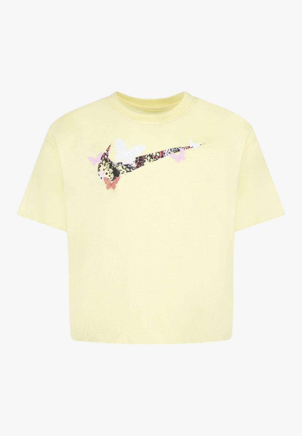 

Футболка с принтом META MORPH BOXY GRAPHIC TEE Nike Sportswear, цвет soft yellow