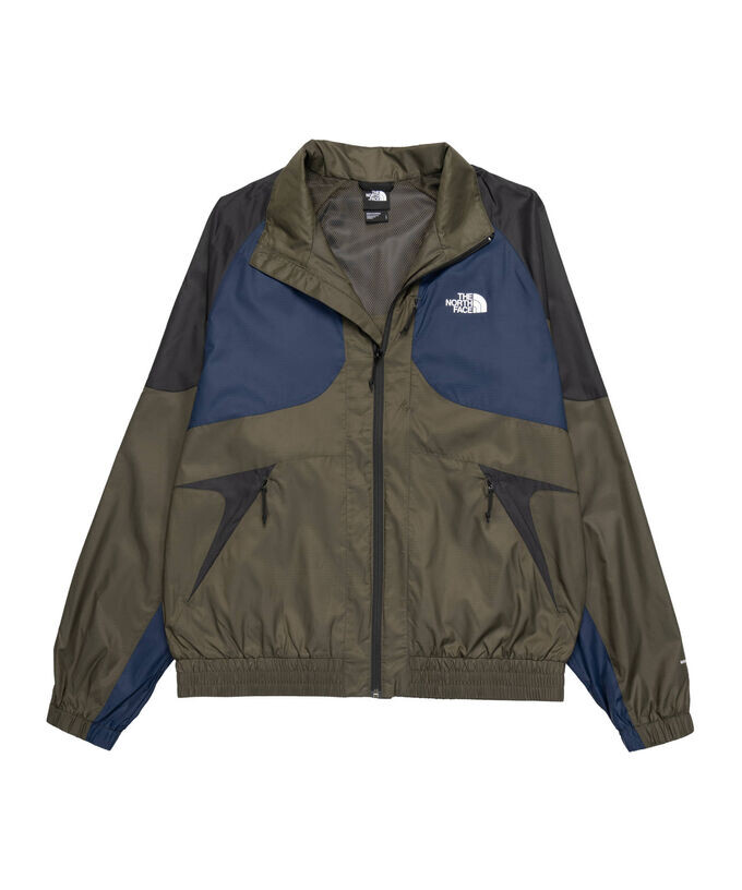 

Куртка на молнии The North Face, зеленый