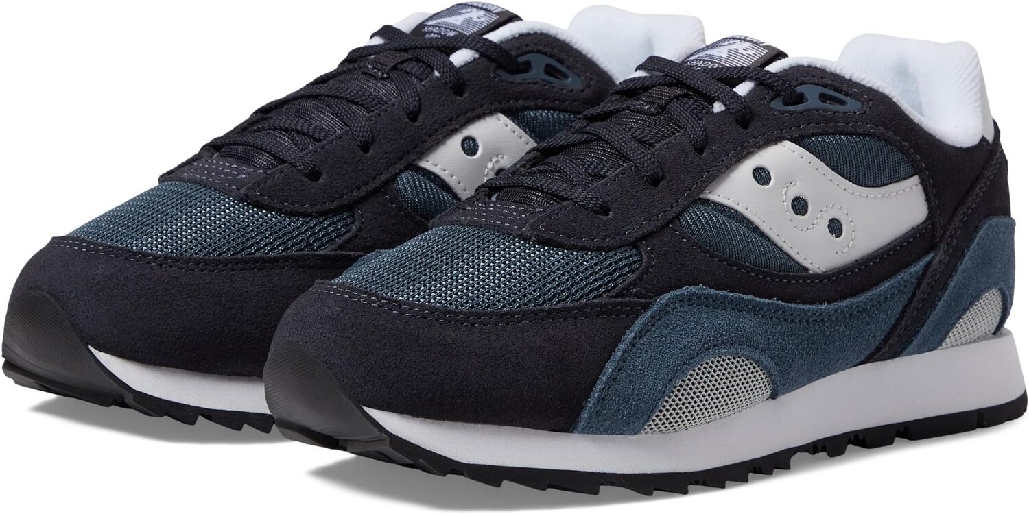 

Кроссовки Originals Shadow 6000 Saucony Kids, цвет Navy/Silver