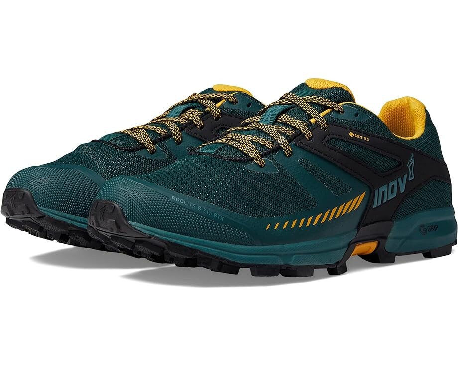 

Кроссовки inov-8 Roclite G 315 GTX V2, цвет Pine/Nectar