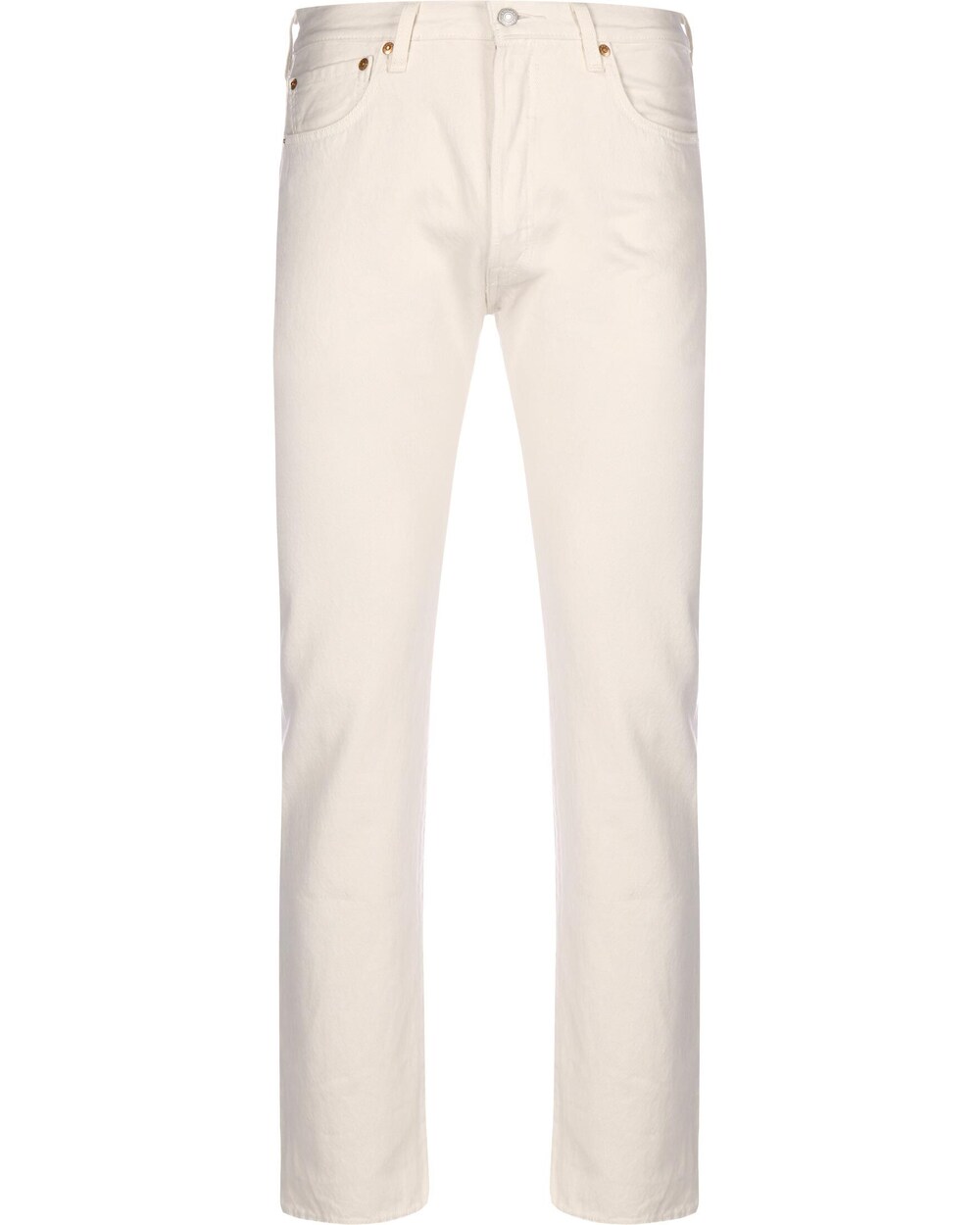 Обычные джинсы LEVIS 501, белый