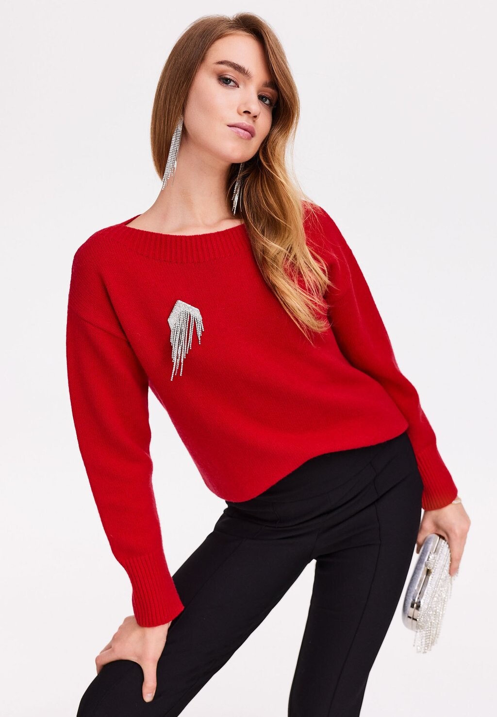 

Свитер Ready To Wear Taranko, красный