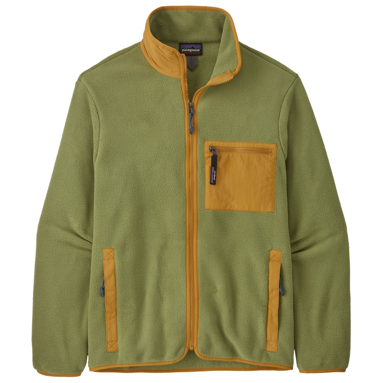 Флисовая жилетка Patagonia Synch, цвет Buckhorn Green