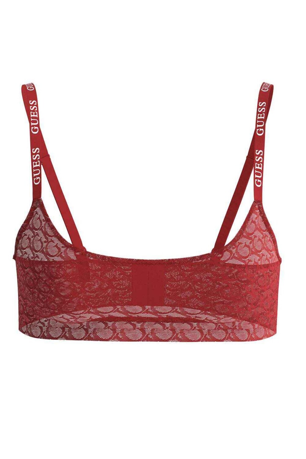 

Женский бюстгальтер без косточек Edytha Guess, красный