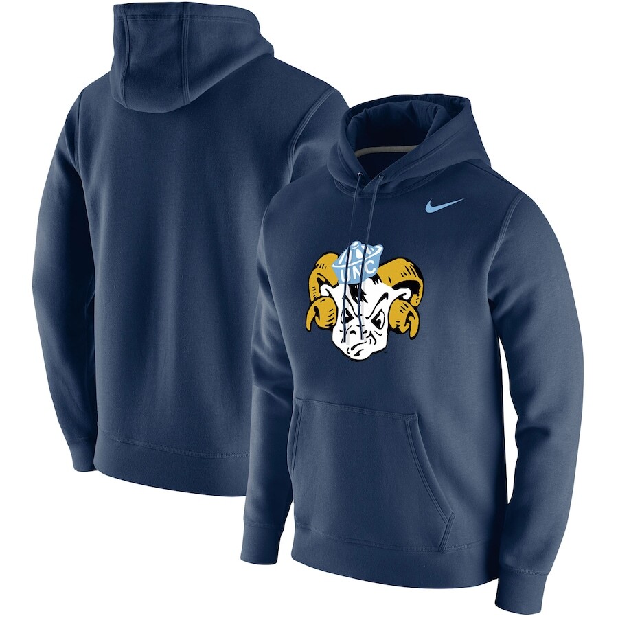 

Пуловер с капюшоном Nike North Carolina Tar Heels, нави