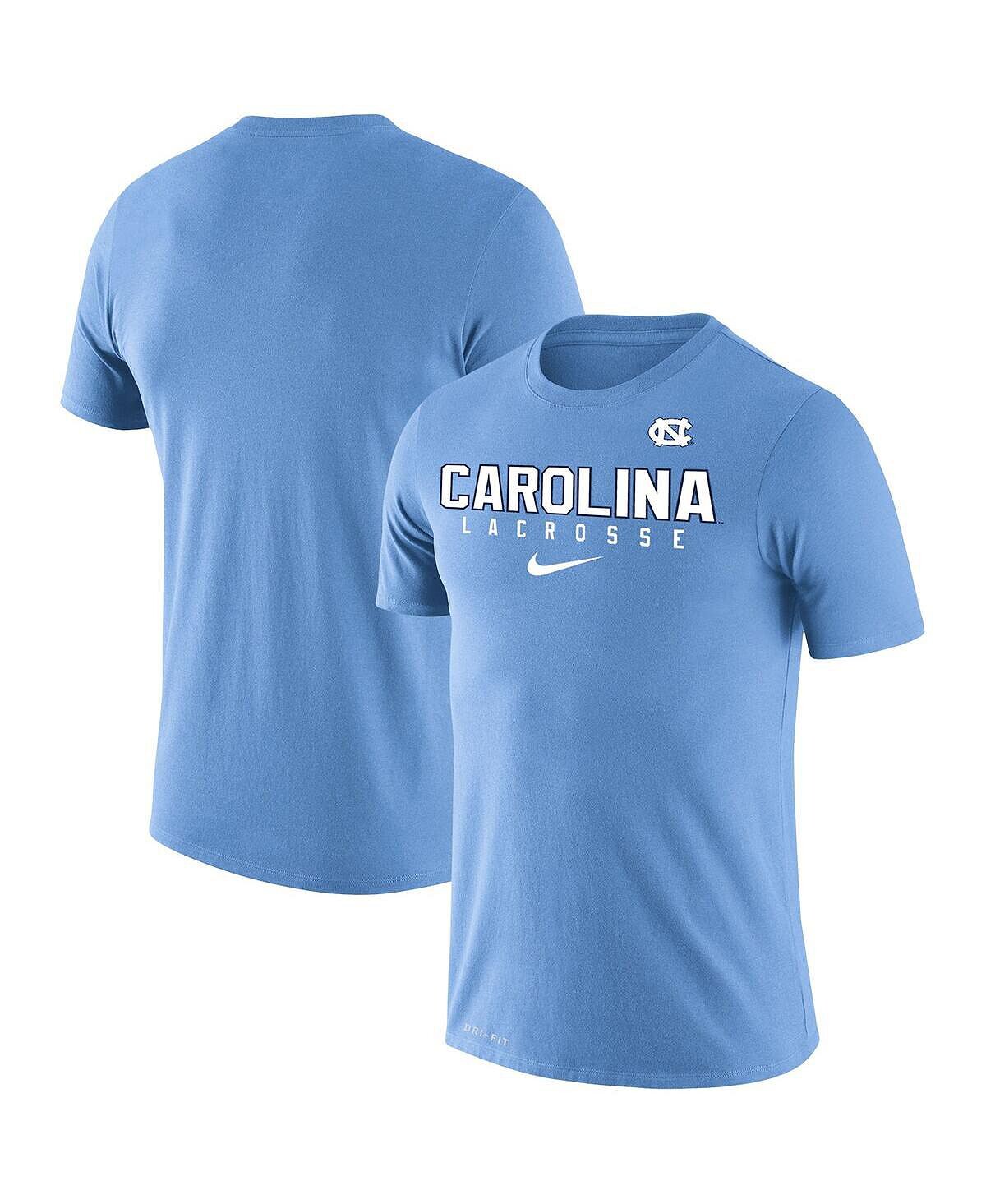 

Мужская футболка Carolina Blue North Carolina Tar Heels Lacrosse Legend 2.0 Performance Nike