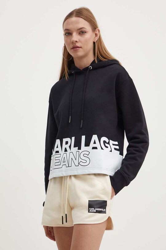 

Толстовка Karl Lagerfeld Jeans, черный