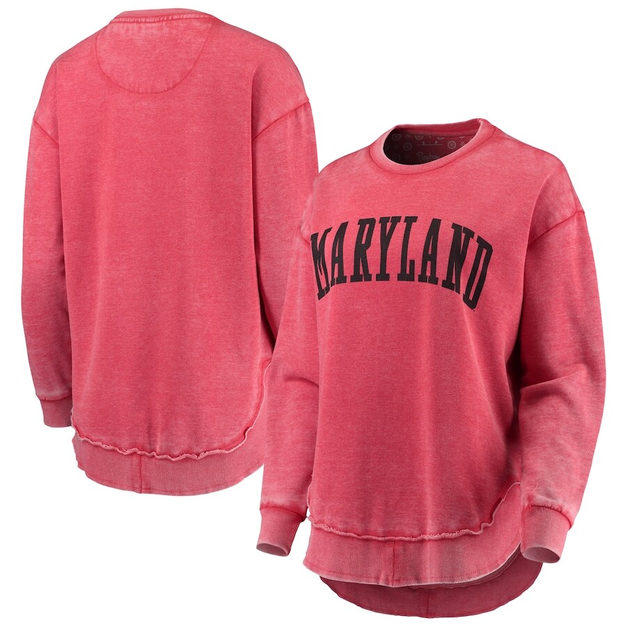 

Толстовка Pressbox Maryland Terrapins, красный