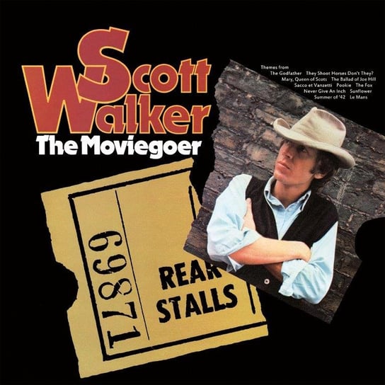 Виниловая пластинка Walker Scott - The Moviegoer