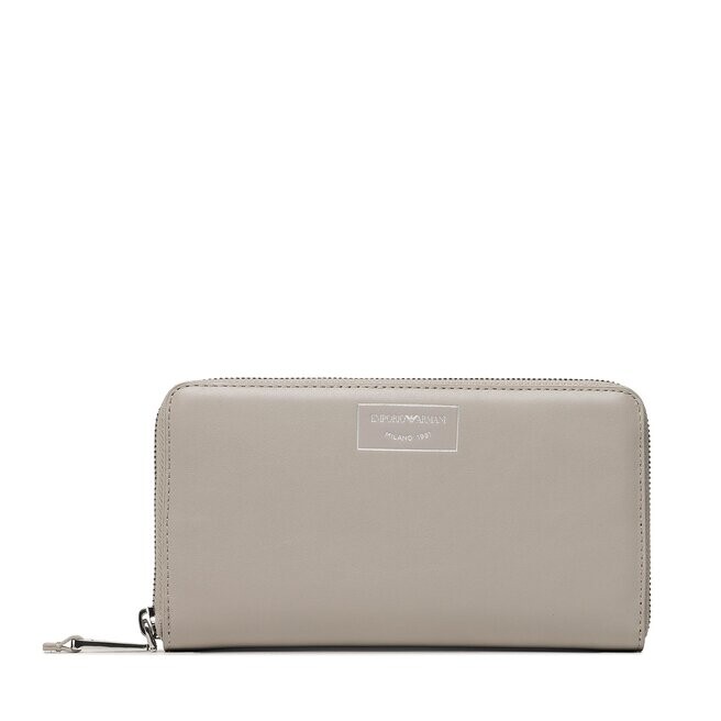 

Кошелек Emporio Armani, серый