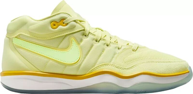

Кроссовки Nike G.T. Hustle 2 Basketball, желтый