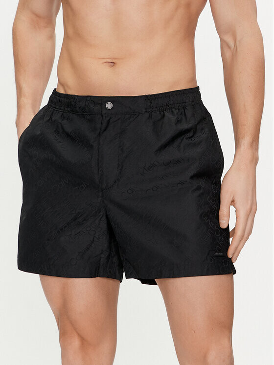 

Купальные шорты стандартного кроя Calvin Klein, черный
