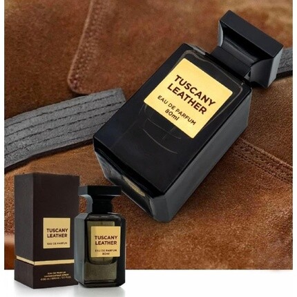 

Tuscany Leather Eau De Parfum 80ml by Fragrance World Maison Alhambra