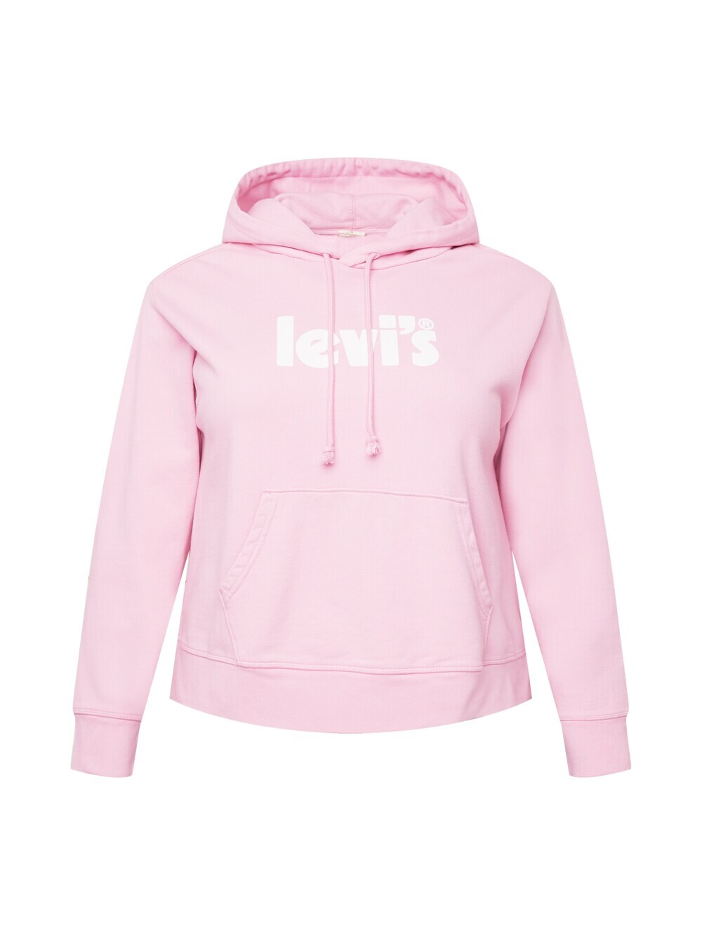 

Толстовка Levis Plus, розовый