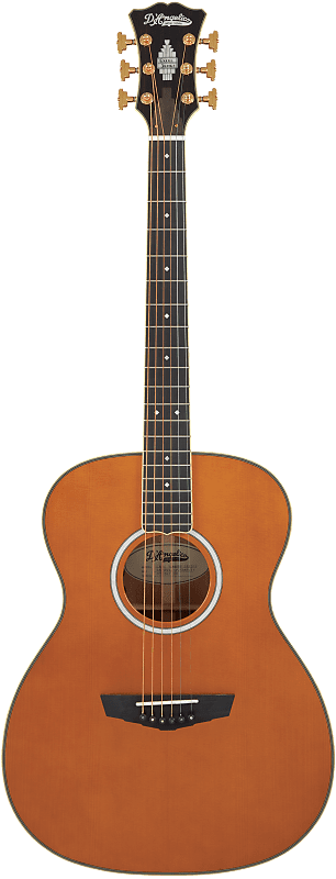 Акустическая гитара D'Angelico Excel Tammany Vintage Natural w/Gigbag