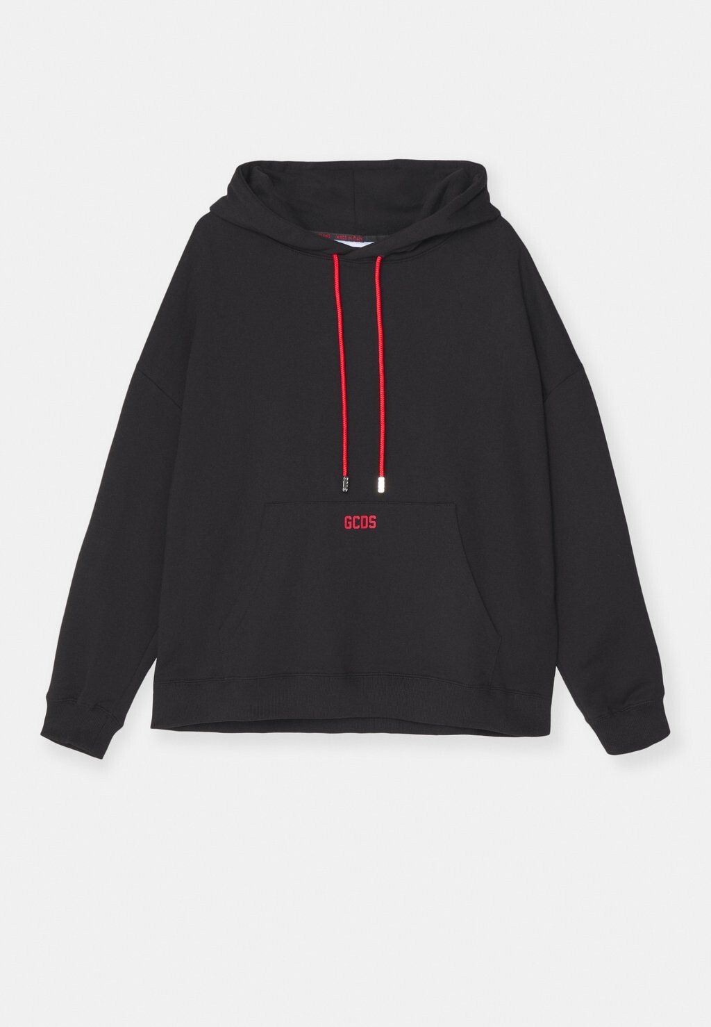 

Толстовка LOGO HOODIE GCDS, черный