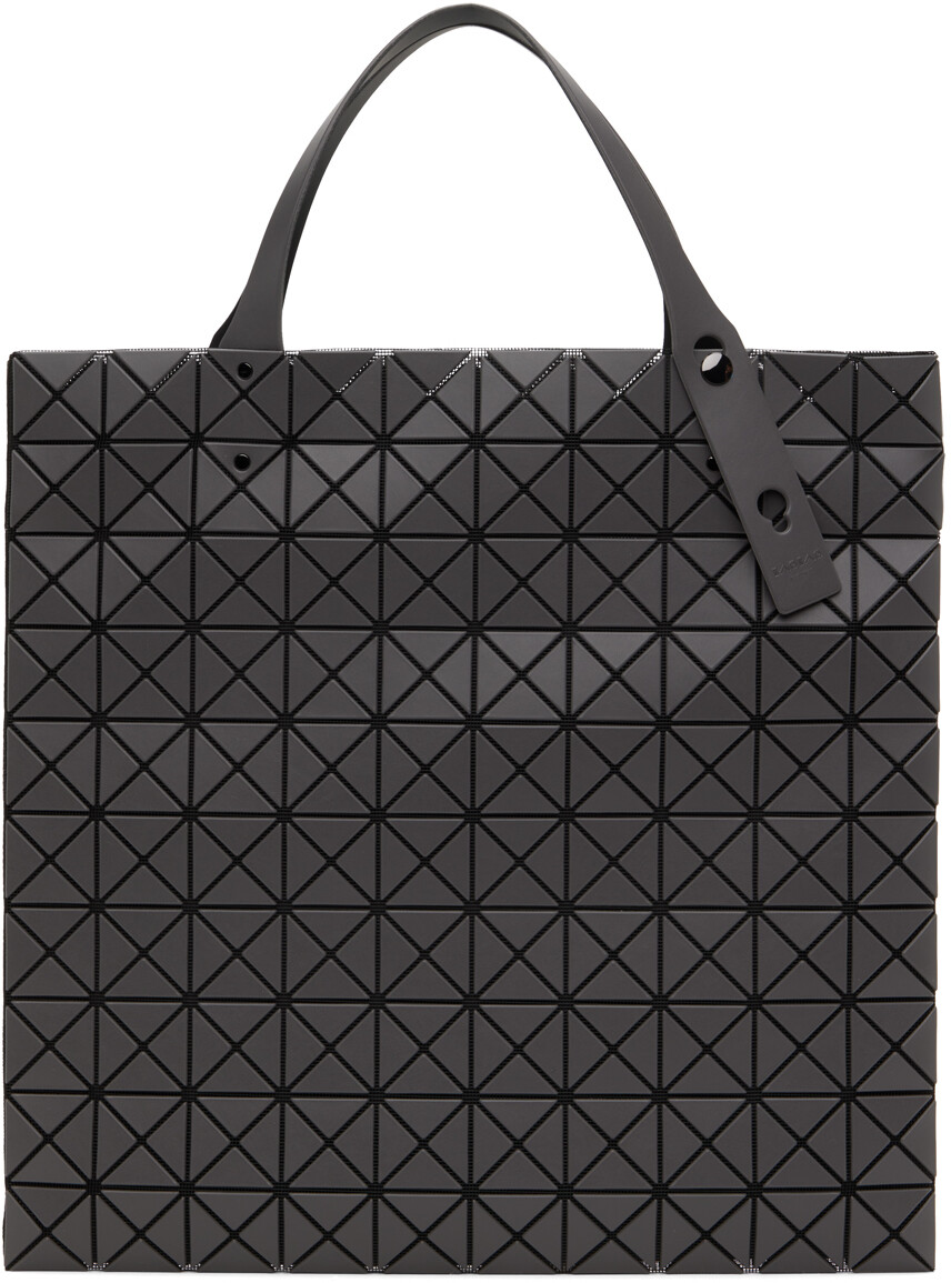

Матовая сумка-тоут Grey Prism, темно-серый BAO BAO ISSEY MIYAKE